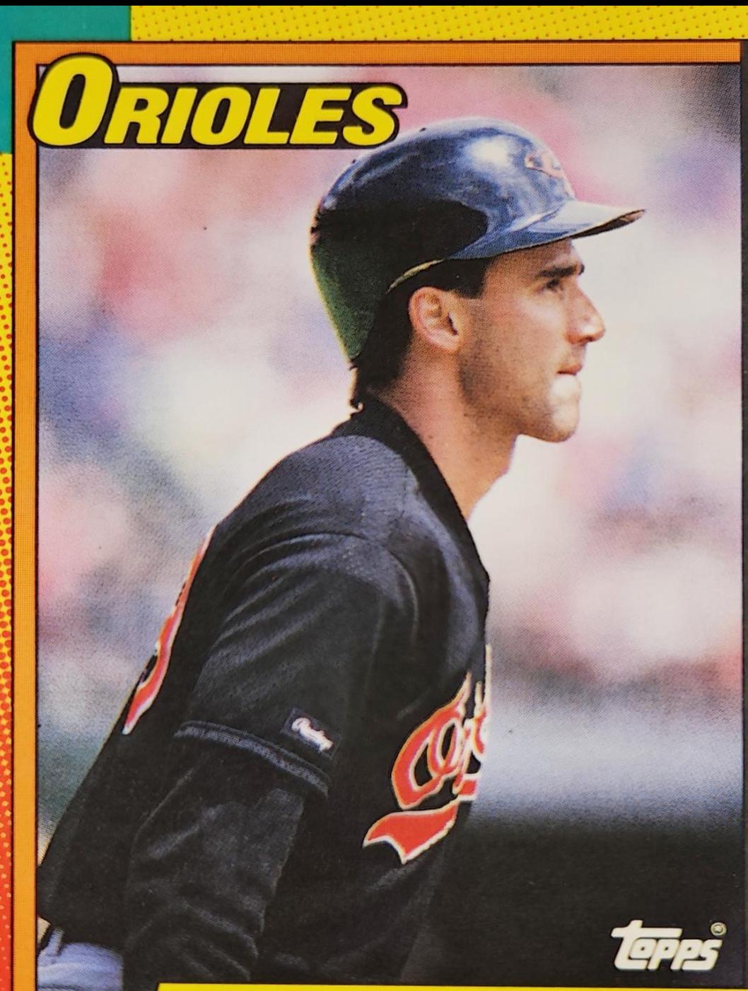 Brad Komminsk Baseball Cards 1990 Topps Traded Tiffany