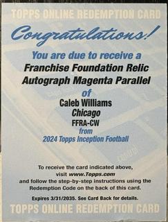 Caleb Williams