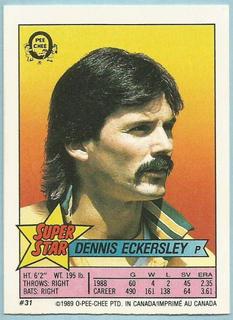Dennis Eckersley, Ozzie Smith