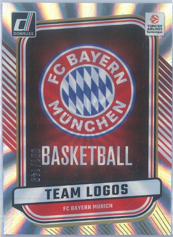 FC Bayern Munich [Laser] #16