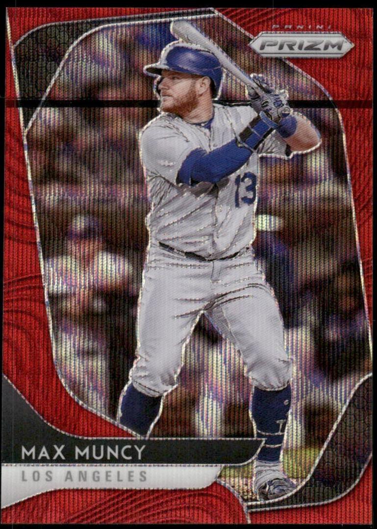 Max Muncy [Red Wave Prizm] #189