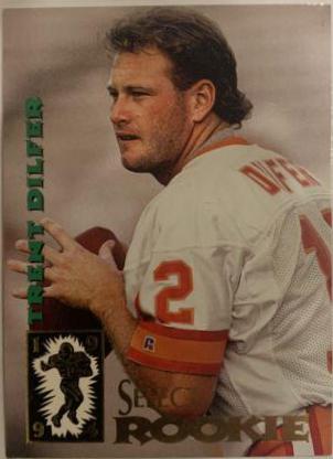 Trent Dilfer #212 Football Cards 1994 Panini Select