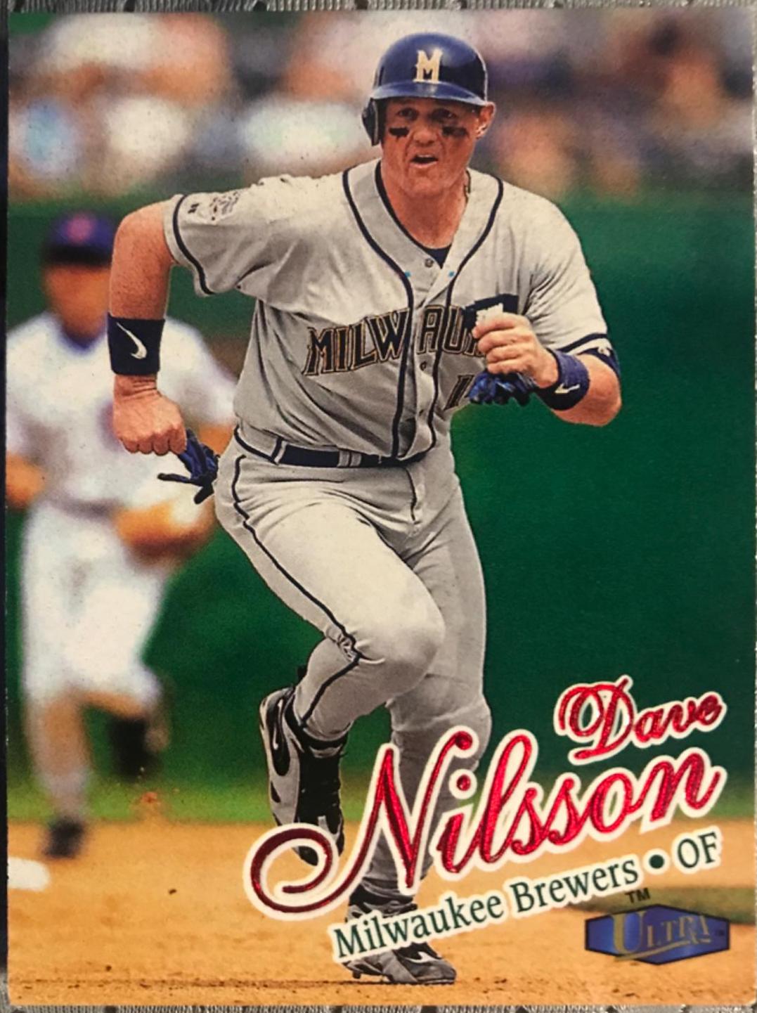 Dave Nilsson #123 1998 Ultra Baseball