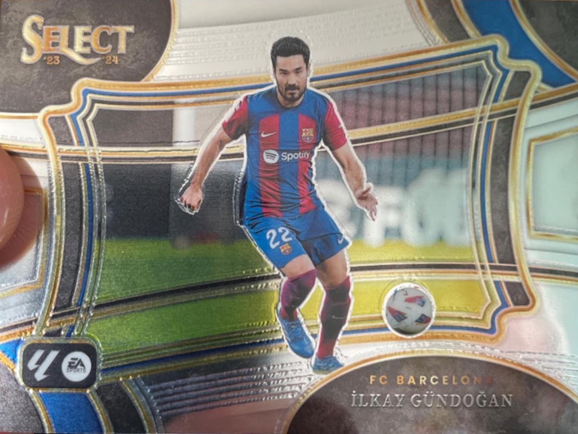 Ilkay Gundogan #204 2023 Panini Select LA Liga