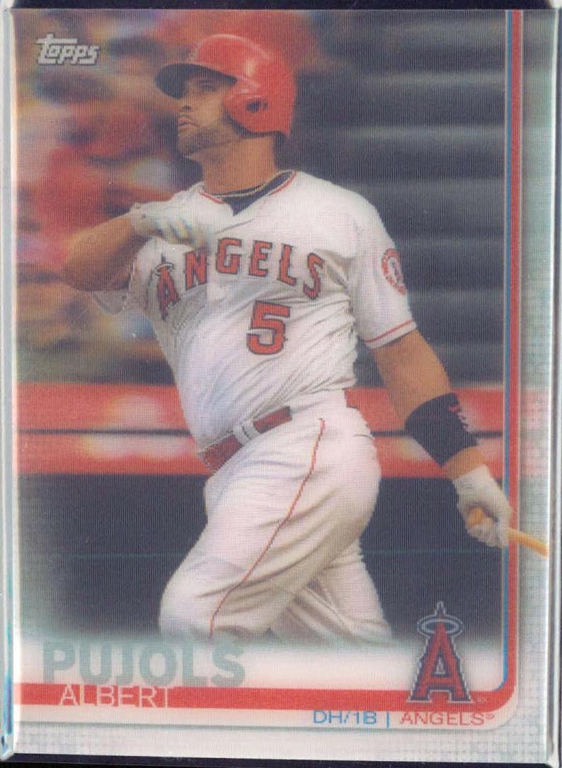 Albert Pujols #437 Baseball Cards 2019 Topps on Demand 3D