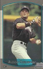 Bubba Carpenter #48 Baseball Cards 2000 Bowman Draft Picks Prices