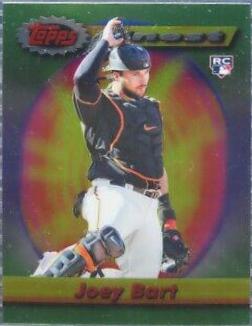 Joey Bart #115 2021 Topps Finest Flashbacks Baseball