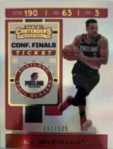CJ McCollum [Conference Finals Ticket] #17