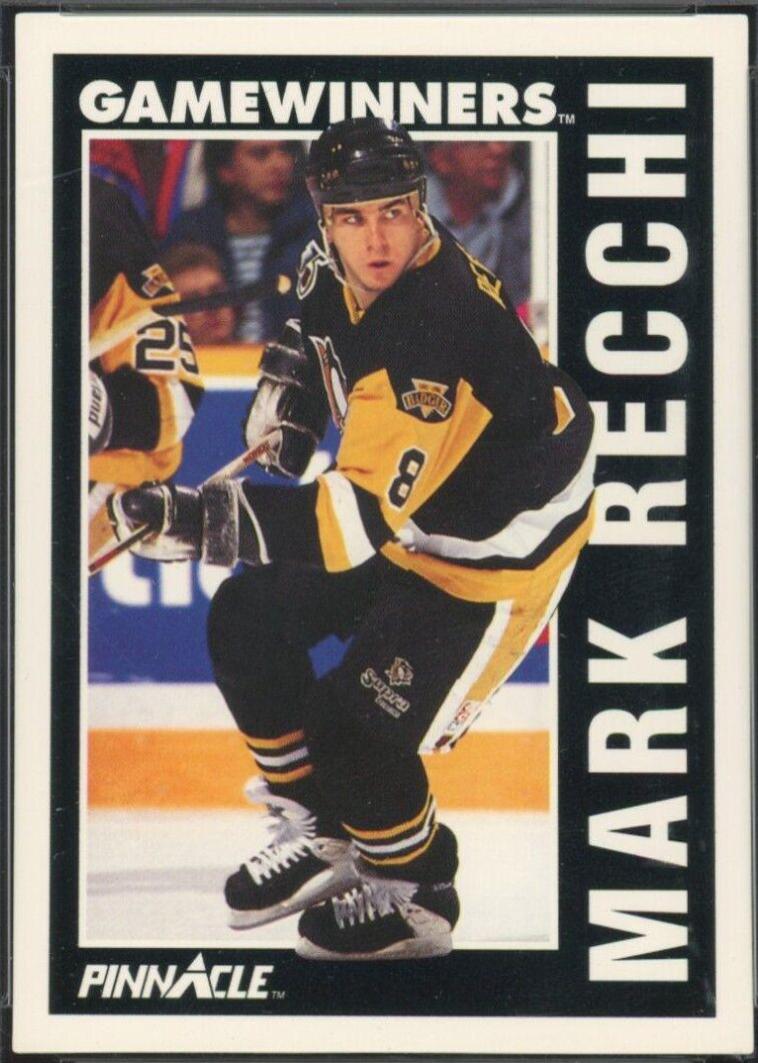 Mark Recchi #360 1991-92 Pinnacle Hockey