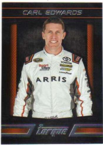 Carl Edwards #5 Racing Cards 2016 Panini Torque Nascar