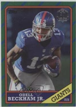 Odell Beckham Jr. [Blue Border] #T60-OB