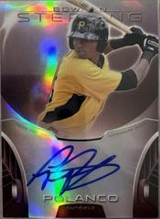 Gregory Polanco [Ruby Refractor] #BSAP-GP Baseball Cards 2013 Bowman Sterling Autograph Prospects Prices