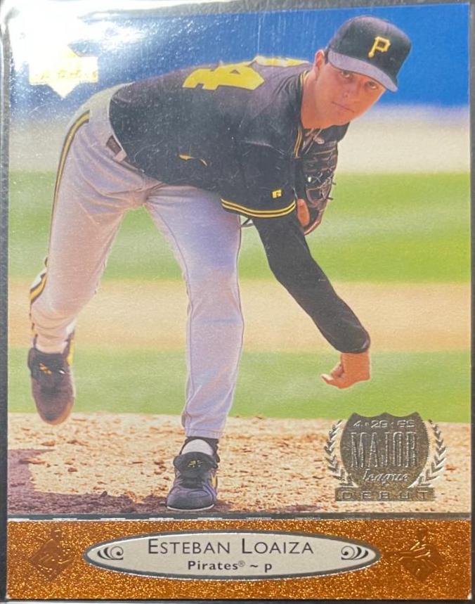 Esteban Loaiza #174 Baseball Cards 1996 Upper Deck