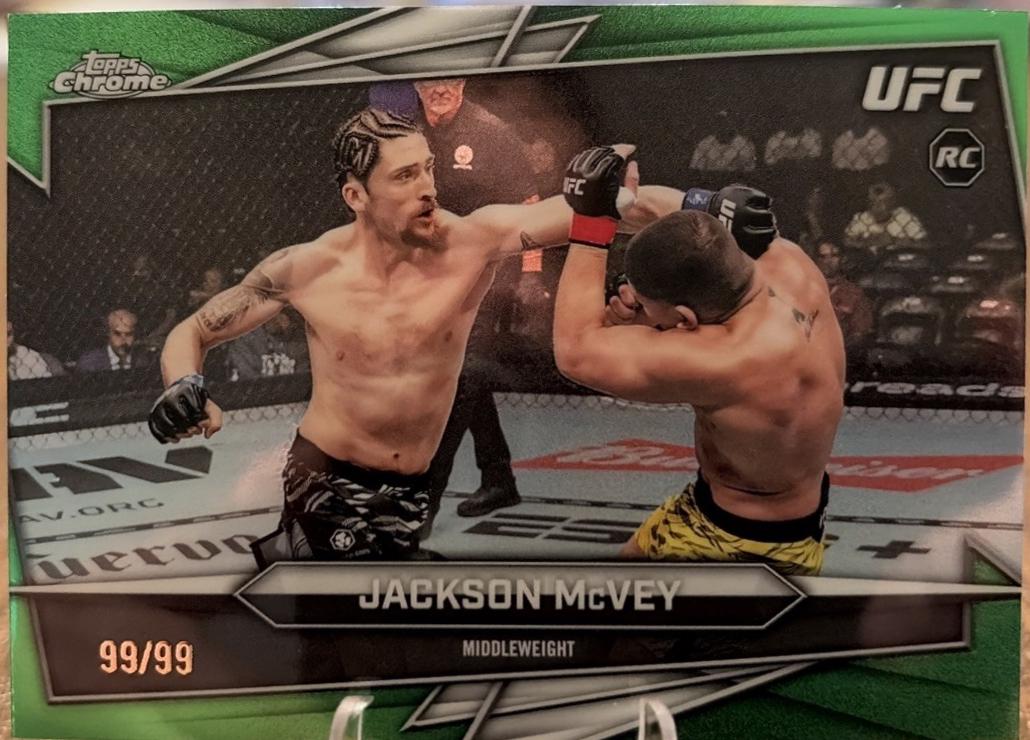 Jackson McVey [Green Refractor] #133