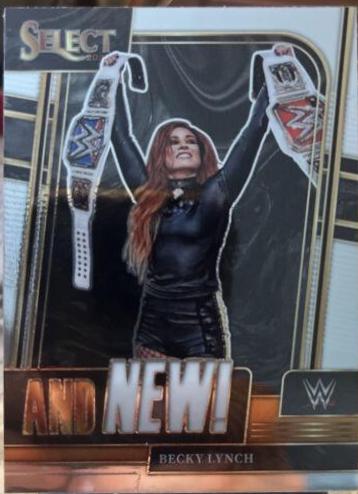 Becky Lynch #7 Wrestling Cards 2023 Panini Select WWE And NEW