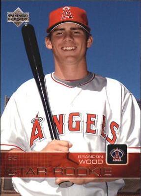 Brandon Wood #73 Baseball Cards 2003 Upper Deck Prospect Premieres