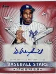 Dave Winfield [Red] #BSA-DW