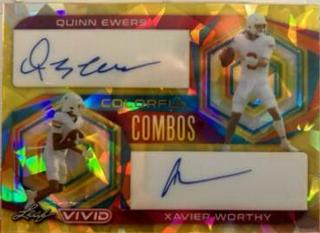 Quinn Ewers, Xavier Worthy