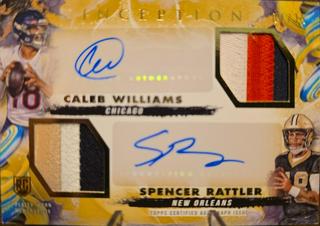 Spencer Rattler / Caleb Williams