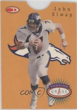 John Elway #13 Football Cards 1999 Panini Donruss Preferred Passing Grade