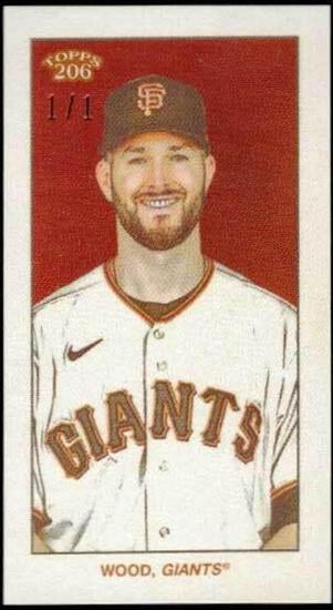Alex Wood Baseball Cards 2022 Topps 206