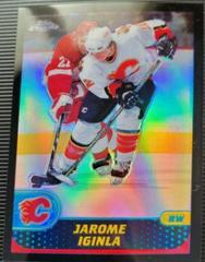 Jarome Iginla #106 Hockey Cards 2001 Topps Chrome Prices