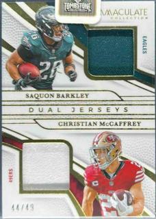 Saquon Barkley / Christian McCaffrey