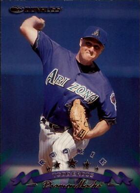 Todd Erdos #243 Baseball Cards 1998 Donruss