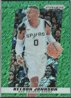 Keldon Johnson
