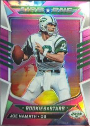 Joe Namath [Pink] #AI-24