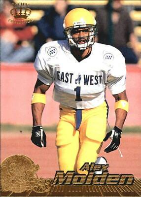 Alex Molden #286 Football Cards 1996 Pacific
