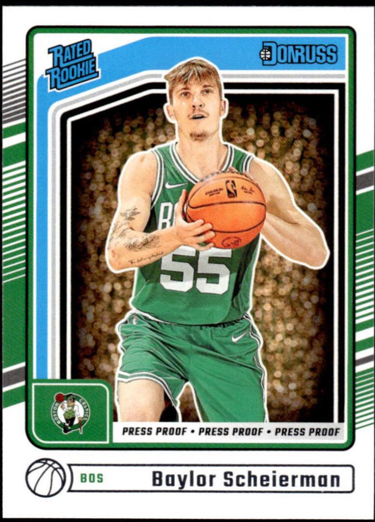 Baylor Scheierman #224 Basketball Cards 2024 Panini Donruss