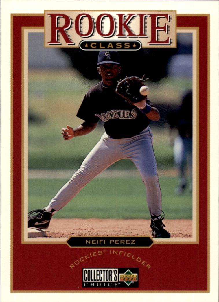 Neifi Perez #17 Baseball Cards 1997 Collector's Choice