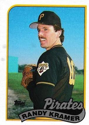 Randy Kramer #522 Baseball Cards 1989 Topps