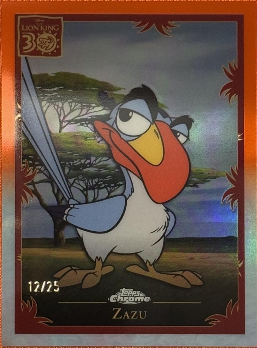 Zazu [Orange] #LK-8