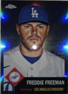 Freddie Freeman [Refractor] #500