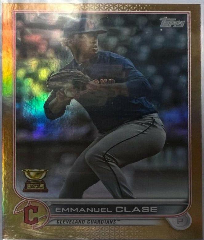 Emmanuel Clase [Rainbow] #190