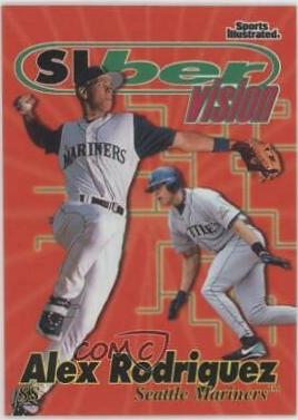Alex Rodriguez #70 Baseball Cards 1997 Sports Illustrated