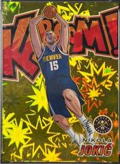 Nikola Jokic [Gold] #8 Prices | 2024 Panini Revolution Kaboom