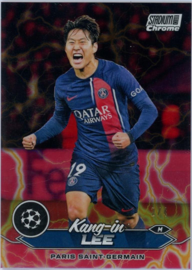 Kang-in Lee [Red Orange Electric Charge] #51