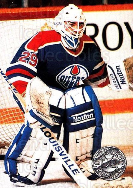 Peter Ing #41 Hockey Cards 1991 Pro Set Platinum