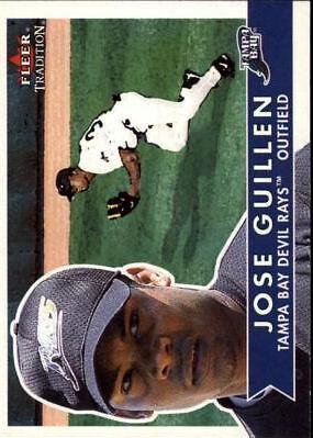 Jose Guillen #14 Baseball Cards 2001 Fleer Tradition