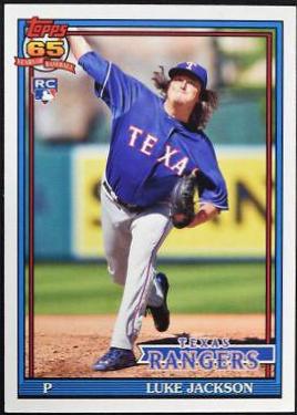 Luke Jackson #264 2016 Topps Archives Baseball