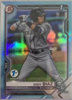 Eddy Diaz [Sky Blue Foil] #BFE-33