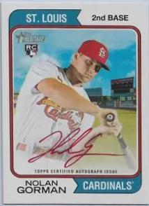 Nolan Gorman [Special Edition Red Ink] #ROA-NG