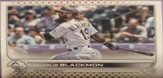 Charlie Blackmon