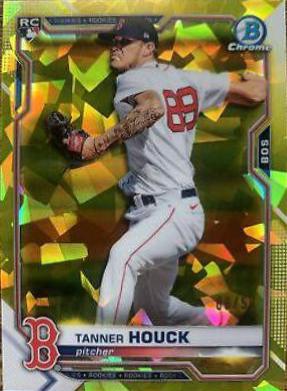 Tanner Houck [Yellow] #13