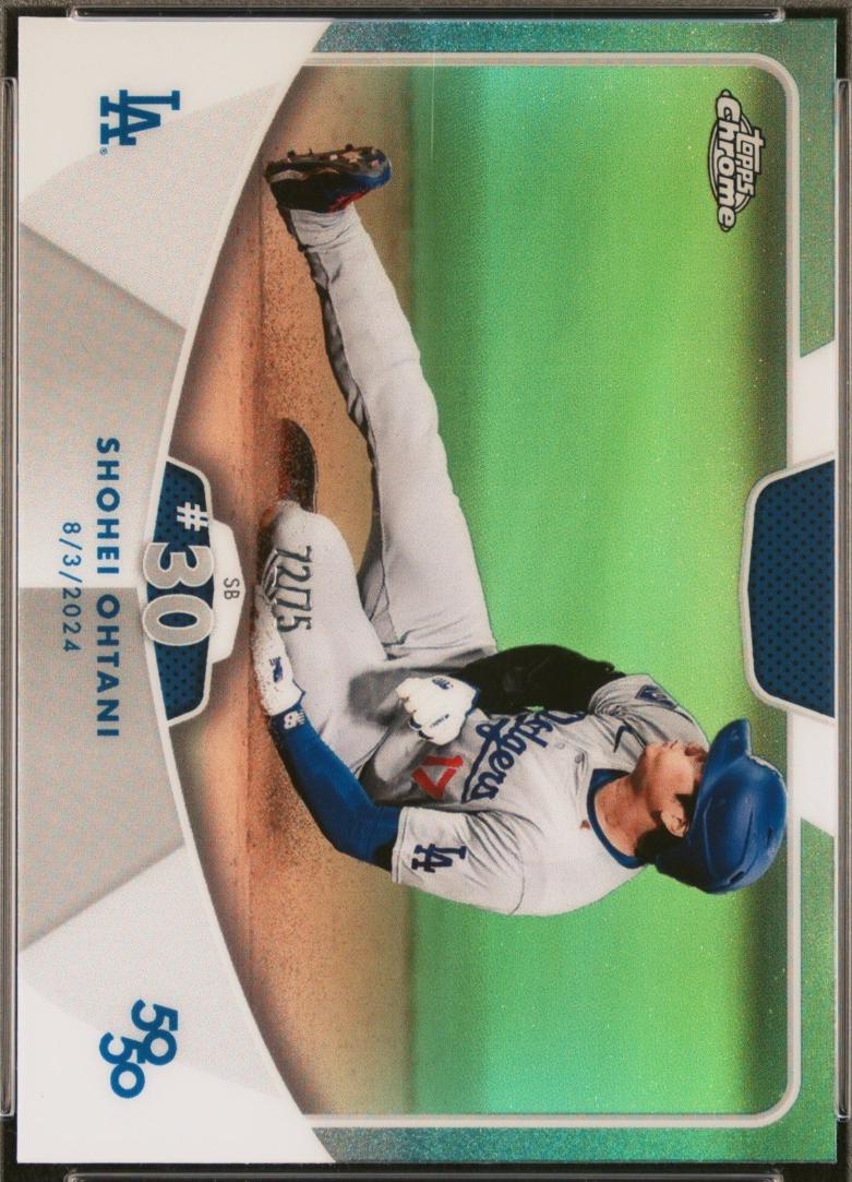 Shohei Ohtani [Aqua Refractor] #SB30