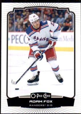 Adam Fox (Warm Up Jersey) #111 2022-23 O-Pee-Chee Hockey