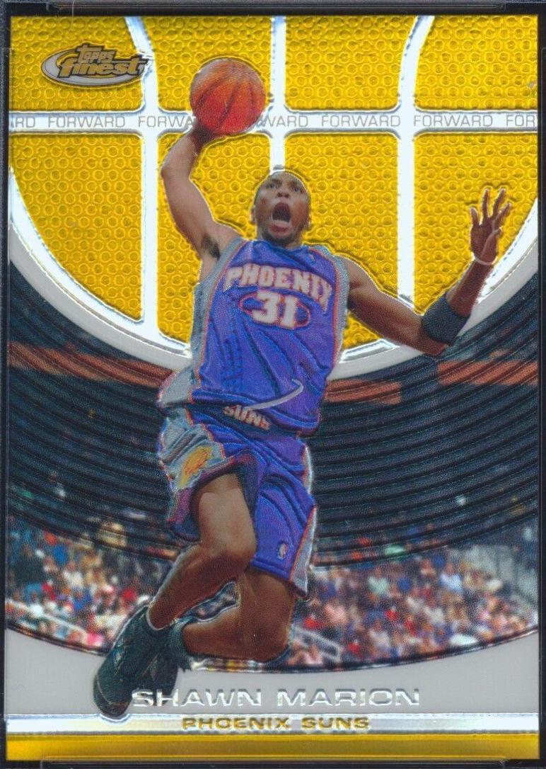 Shawn Marion #44 2005 Finest Basketball